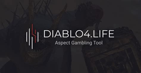 Diablo 4 Gambling Aspects and Uniques .
